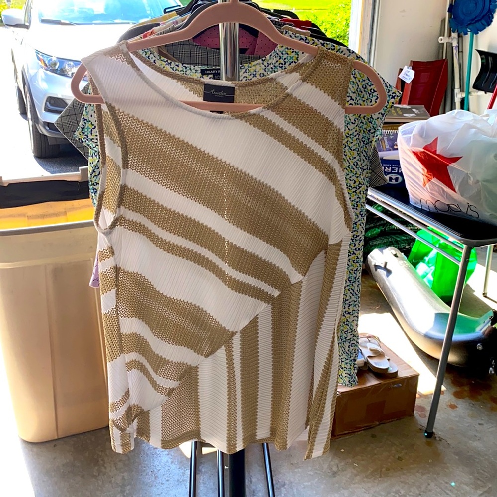 Pull over dress shirt